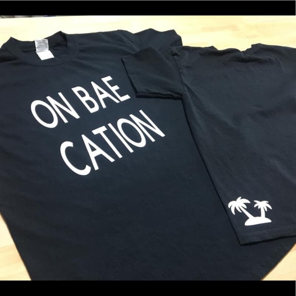 On Baecation T-shirt!